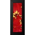thumbnail image 2 of Poelstra-Holzhaus, Yvonne 10x24 Black Modern Framed Museum Art Print Titled - Red and Close to you, 2 of 5