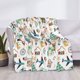 thumbnail image 3 of Fotbe Travel1 Manta de Franela con Estampado, Manta Ultrasuave para Cama, Sofá, Auto, Hipoalergénica y Antibolitas-50"x40", 3 of 6