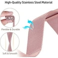 thumbnail image 3 of 2 Packs Soft Metal Milanese Samsung Watch 4/5 Band, Mesh Loop 20mm Super Breathable & Comfortable band, Compatible with Samsung Galaxy Watch 5/Watch 5 Pro/Galaxy Watch 4/Active 2/ Watch 3 41mm, 3 of 11
