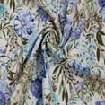 thumbnail image 3 of Ivory Peri 58" Wide Printed 100% Polyester Moroccan Fabric by The Yard-No Stretch-Ideal for Apparel, Skirts, Dresses, Headbands, Accessories, Home Decor & DIY Projects., 3 of 3
