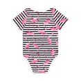 thumbnail image 2 of Rocae Flamingos for Baby Climbing Clothes Soft Baby Romper for Active Infants Comfortable and Breathable Crawling Jumpsuit Unisex Baby Outfit 9M, 2 of 8