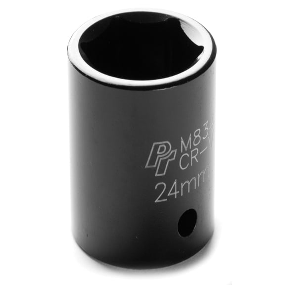 Performance Tool M834 1/2" Dr 24mm 6pt Impact Socket