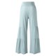 thumbnail image 5 of WILLBEST Pantalones Casuales para Mujer, Pantalones Palazzo Acampanados de Cintura Alta de Verano para Mujer, Pantalones de Playa, Pantalones Largos para Mayor Comodidad y Estilo. Extra Grande, 5 of 5