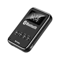 thumbnail image 1 of Transmisor/receptor  Bloosom Bluetooth 5.0 Lcd Para Pc, Tv, Bocina Negro, 1 of 4