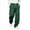 Green, variant on RJMDKXZ Mens Sweatpants Fleece Baggy Wide Leg Lounge Workout Pant Casual Elastic Waist Drawstring Opne Bottom Sweatpants for Men with 3 Pockets