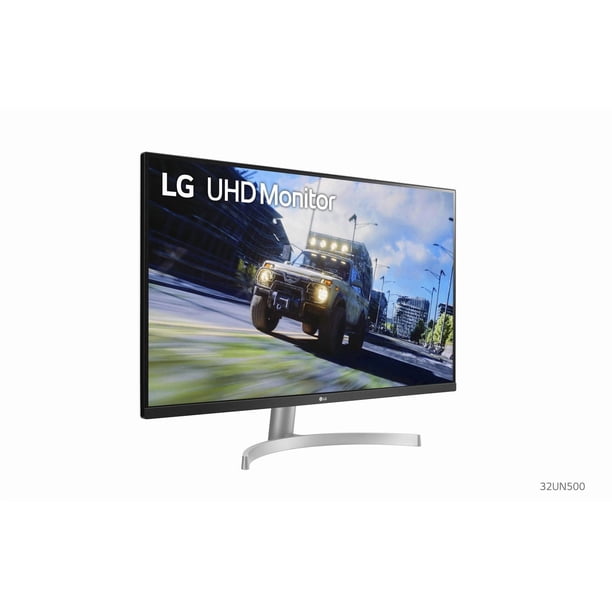 LG 32UN500-W 32-inch Ultra HD VA HDR10 Monitor - Walmart.ca