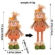 thumbnail image 3 of Decoración del hogar, decoración de la habitación, decoración de la pared Muñeca espantapájaros de Acción de Gracias Serie 14 Decoraciones Adorno de muñeca enana duende de hoja de arce de temporada Mu, 3 of 4