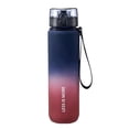 thumbnail image 1 of Botella de agua deportiva motivacional de 500 ml/1000 ml con marcador de tiempo a prueba de fugas, 1 of 8