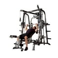 Marcy Deluxe Diamond Elite Smith Cage Workout Machine Total Body Gym
