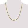 thumbnail image 4 of 14k 3.6mm Hollow Round Box Chain (Weight: 14.25 Grams, Length: 22 Inches), 4 of 4