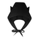 thumbnail image 2 of Sombrero para el sol con orejas para mujer, pañuelo suave para la cabeza, bandana de moda para exteriores y verano Negro, 2 of 9