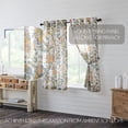thumbnail image 6 of VHC Brands Wilder, Farmhouse Curtain Panels, Floral, Blue & Green, 63x36, Set of 2, 6 of 8