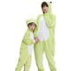 thumbnail image 4 of Conjunto de pijamas de franela para mujer, ropa de dormir cálida con dibujos animados de animales, mono bonito de rana, para invierno, 4 of 5