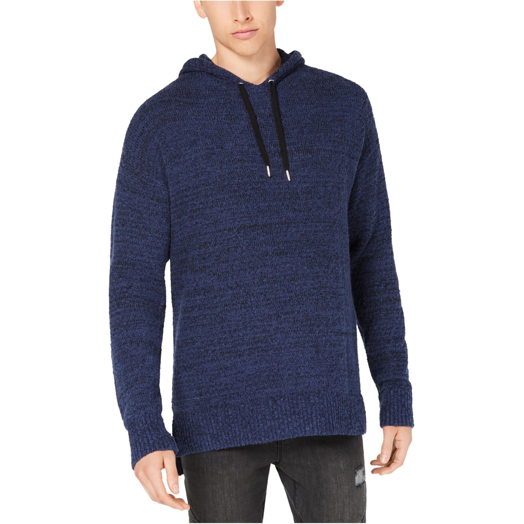 INC INC Mens Hooded Pullover Sweater