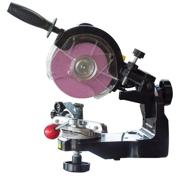 Offex 110V Mountable Bench Top Electric Chain Saw Sharpener