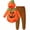2PCS pumpkin B, variant on WIBACKER 6-12 Months Newborn Infant Baby Girl Boy Halloween Pumpkin Costumes Cute Hooded Romper Jumpsuit Outfit Clothes