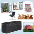 thumbnail image 2 of Large Capacity Outdoor Storage Bag, Heavy Duty Waterproof Oxford 420D Outdoor Cushion Storage Bags for Patio Cushion, Soccer Ball, 2 of 7