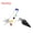 Obsidian (Style 2), variant on Natural 7 Chakra Crystal Pendulum Star Moon Quartz Reiki Hexagon Stone Pendant