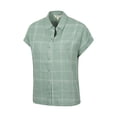 thumbnail image 3 of Mountain Warehouse Womens Palm Checked Relaxed Fit Shirt, 3 of 5