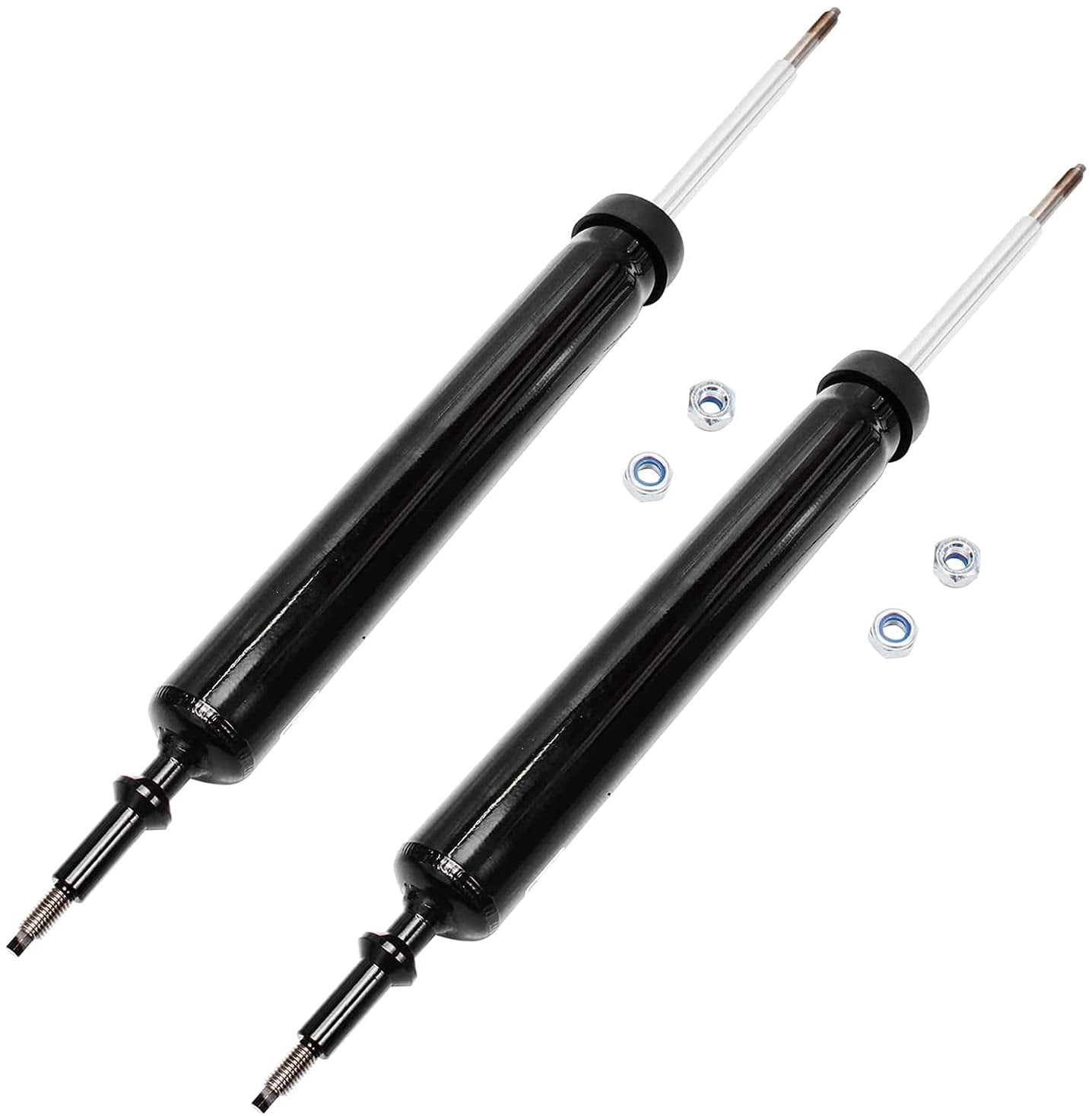 Detroit Axle - 2 Rear Shocks Absorbers for BMW 128i 135i 328i 335d 330i 335i 335is Rear Replacement Shock Absorbers [w/o Sport Suspension]