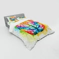 thumbnail image 3 of Ambesonne Watercolor Bedding Set 3 Pcs, Colorful Human Brain, Twin, Multicolor, 3 of 3