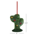 thumbnail image 3 of Mr. Christmas 4" Set of 5 Ceramic Tropical Ornaments, 3 of 7
