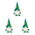 thumbnail image 2 of Toystoory Estantes para muñecas del Día de San Patricio sin rostro Decoración de chimenea Paño no tejido Oficina Hotel Suministros para el Type1 NO1, 2 of 6