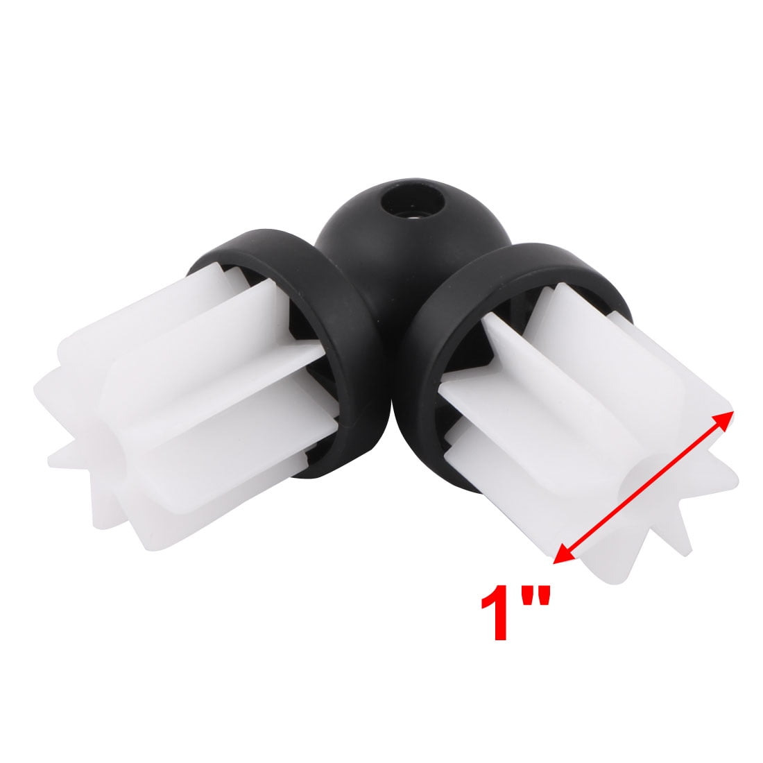 corner curtain rod connector corner curtain rod connector