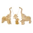 thumbnail image 1 of Conjunto de estatuas de Decoración Colección de artesanía decorativa 6 piezas Sunnimix Figurilla de elefante, 1 of 6
