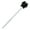 Black, variant on High Strength Motorcycle Engine Oil Dipstick Easy Reading Suitable for Improved Aesthetics & Function Daily Maintenance