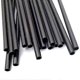 thumbnail image 3 of 1000Pcs Black Drinking Straw Plastic Disposable Party Straws Straight Tableware, 3 of 5