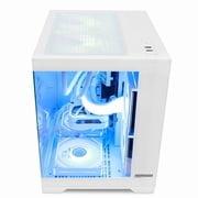 Hoengager RTX 5070 12GB Gaming PC - AMD Ryzen 7 5700X 3.4GHz, 16GB DDR4 RAM, 2TB SSD, 650W PSU, Software-controlled ARGB, Windows 11 -Prebuilt PC