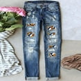 thumbnail image 2 of Vedolay Women's Jeans Women's Jeans High Waisted Straight Leg Denim Pants,Blue 5XL, 2 of 3