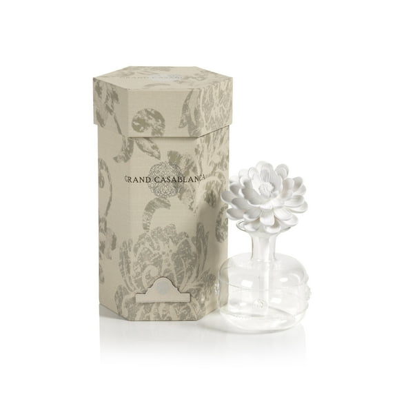 Zodax "Grand Casablanca" Porcelain Diffuser, African Daisy