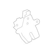 ford focus trunk lock actuator motor