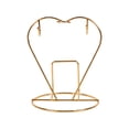 thumbnail image 4 of Escurridor de tazas de café, soporte de esquina para tazas de café, escurridor de tazas de metal para vidrio Capacidad para 2 tazas doradas., 4 of 9