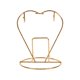 thumbnail image 4 of Estante para tazas de café, estante para secar tazas, soporte para tazas, soporte para tazas de té, soporte para tazas de café ... Capacidad para 2 tazas doradas., 4 of 9