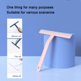 thumbnail image 2 of Labymos Soft Glass Scraper Car Window Floor Wiper Glass Cleaning Wipers Car Window Washing Kitchen, 2 of 8