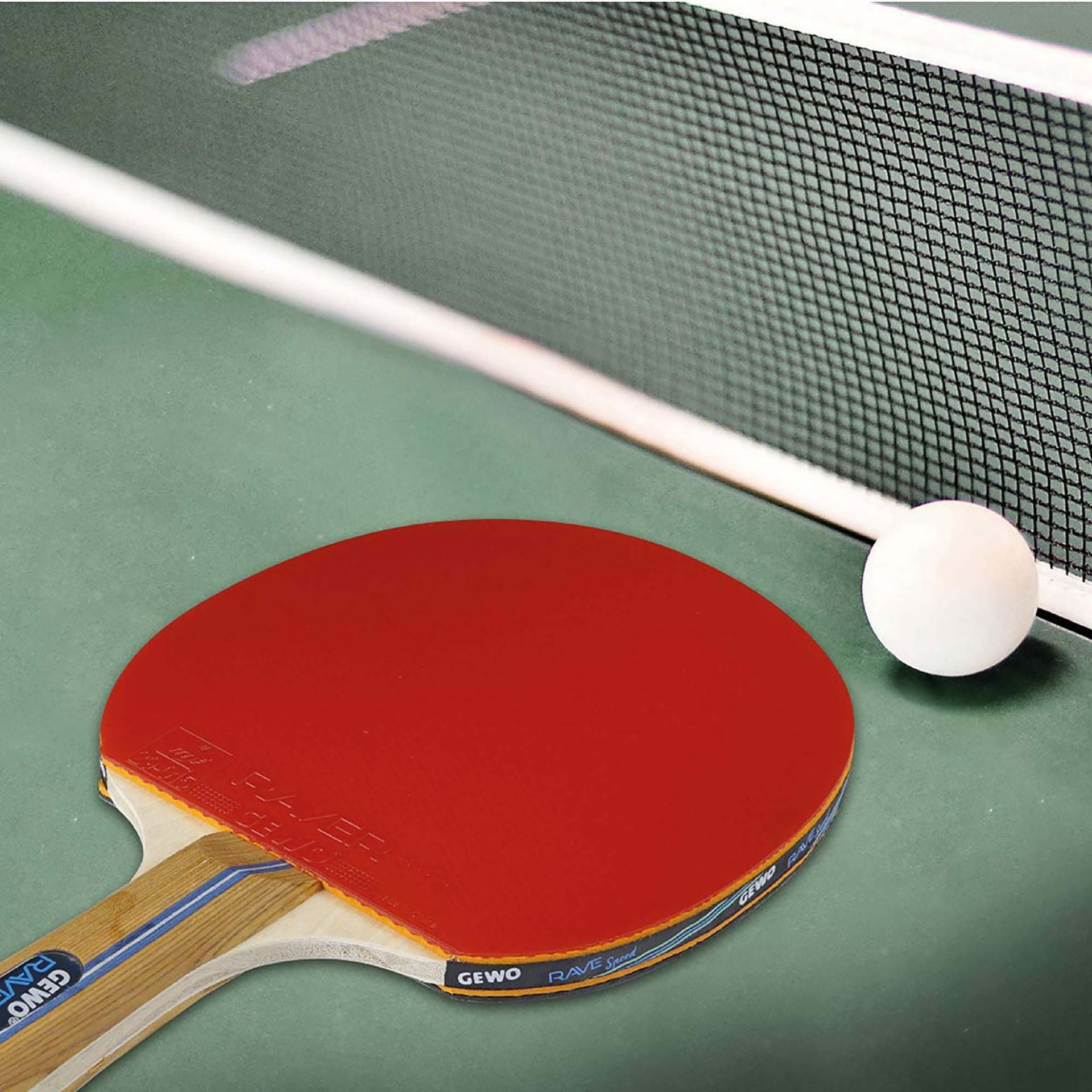 GEWO Rave Speed Pre-Assembled Table Tennis Racket