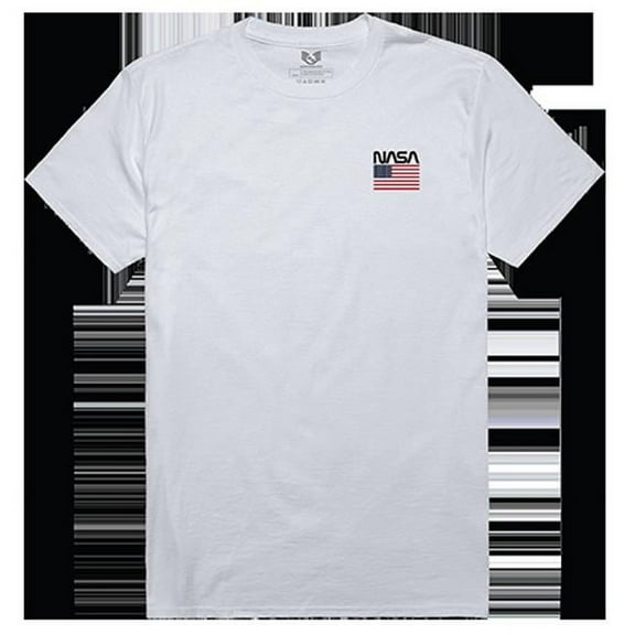 Rapid Dominance  Worm 1 Graphic T-Shirt, White - Small