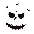 thumbnail image 1 of Pegatina de pared para puerta de tela de fieltro para Halloween, decoración resistente para Halloween Estilo A, 1 of 9