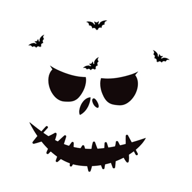 Etiqueta de La pared de Tela de Fieltro de Halloween Macarena Decoración reutilizable Estilo A