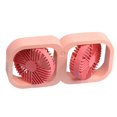 thumbnail image 2 of Ventilador de escritorio de doble cabezal Jadeshay ventilador portátil Mini probado profesionalmente, 2 of 8