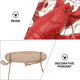 thumbnail image 5 of unbranded 1Ud De Pared En Resina Con Colgante De Langosta Para En Hogar Multi, 5 of 6