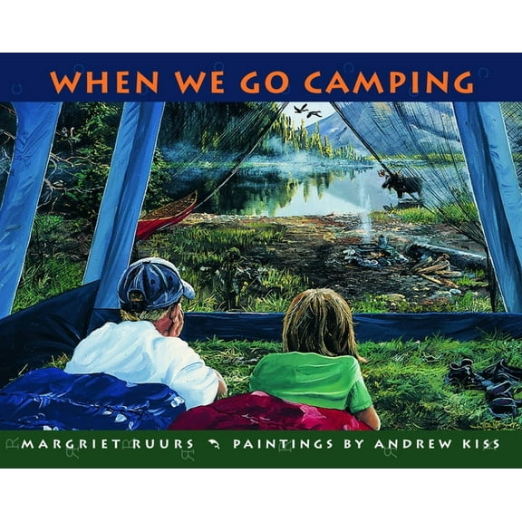 When We Go Camping, (Paperback)