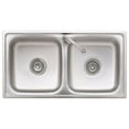 thumbnail image 5 of vidaXL Camping Sink Single Basin with Tap Stainless Steel, 5 of 8