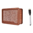 thumbnail image 1 of Hucha de madera con bolígrafo caja para ahorrar dinero regalo de vacaciones creativo para adultos y niños, 1 of 6
