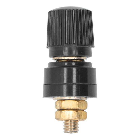 Connector Terminal, Banana Plug Socket Terminal Connector Multifunction 10Pcs Brass for Industrial Equipment for Electronic Instrument Red,Black