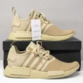 thumbnail image 2 of Ad-id-as NMD R1 Beige Sneakers Size 8 M (FW6416), 2 of 6
