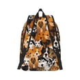 thumbnail image 2 of Yiaed Dogs Different Breeds Print Backpack, Premium Laptop Backpack, Travel Backpack for Women, Lightweight Backpacks, Comfortable Back Pack-Small, 2 of 7